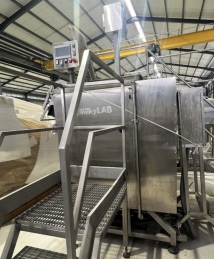 CHEESE PROCESSING AND PACKAGING EQUIPMENT